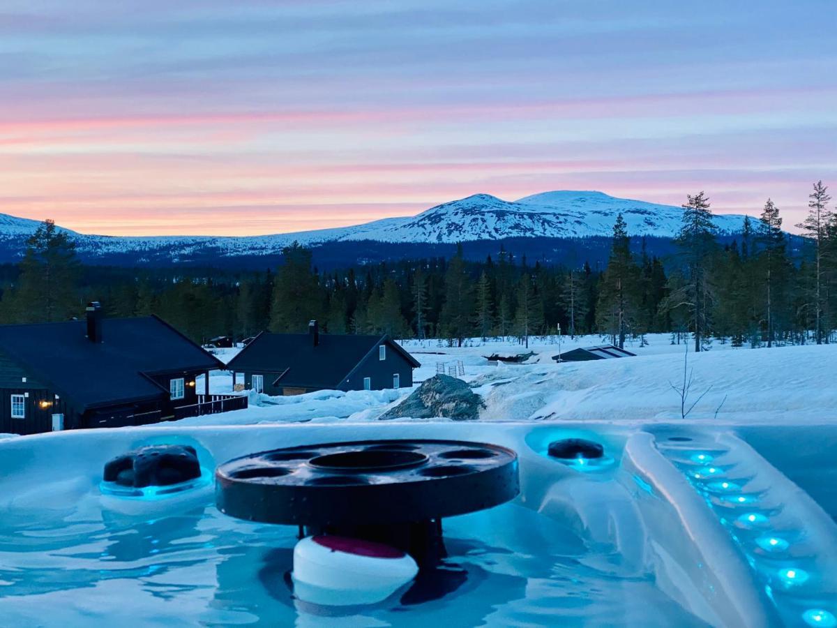 Hytte Trysil Spa Villa Bagian luar foto